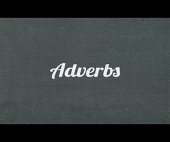 Adverbs