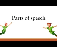 Parts of Speech